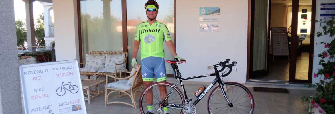Noleggio Bici, Bike rentals